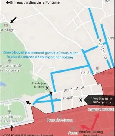 L'antoninplein Centre-maison Carree/p1 Bis Appartement *