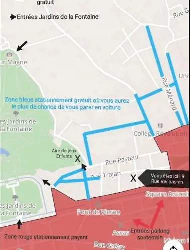 L'antoninplein Centre-maison Carree/p1 Bis Daire *